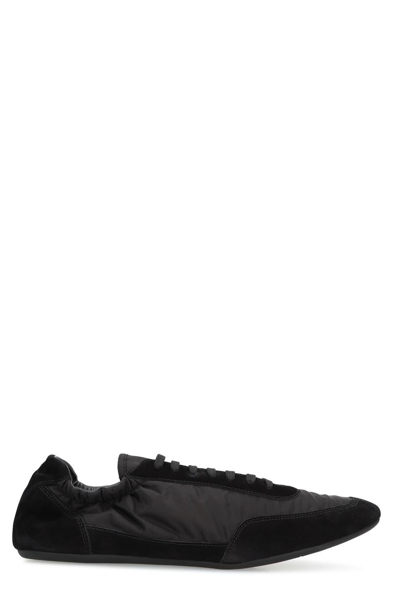 Prada Collapse Low-Top Sneakers
