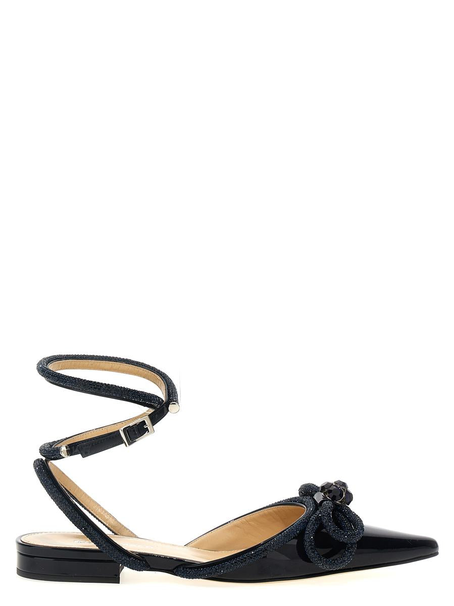 Mach & Mach 'Double Bow' Ballet Flats