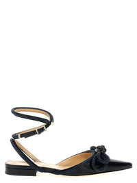 Mach & Mach 'Double Bow' Ballet Flats