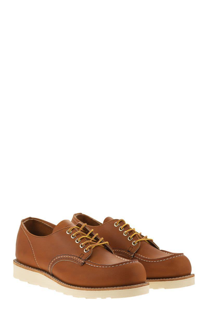 Red Wing Shoes Shop Moc - Leather Lace-Up Shoe