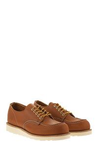 Red Wing Shoes Shop Moc - Leather Lace-Up Shoe