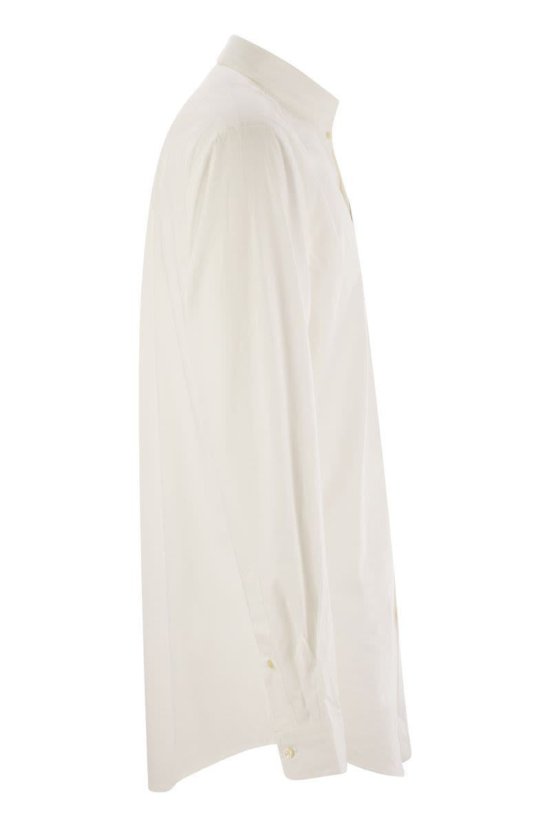 Polo Ralph Lauren Slim-Fit Stretch Poplin Shirt