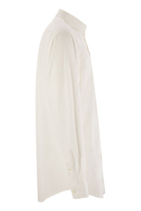 Polo Ralph Lauren Slim-Fit Stretch Poplin Shirt