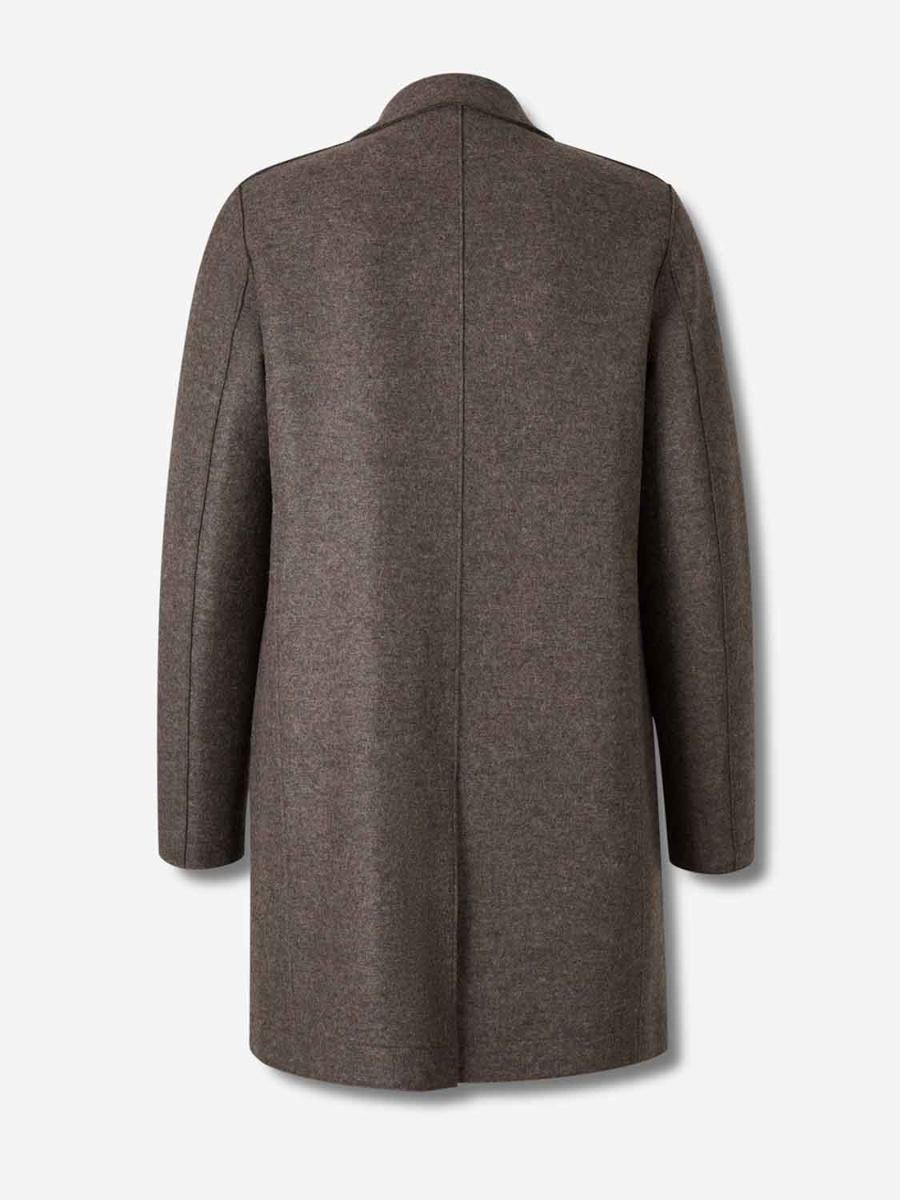 Harris Wharf London Long Wool Coat