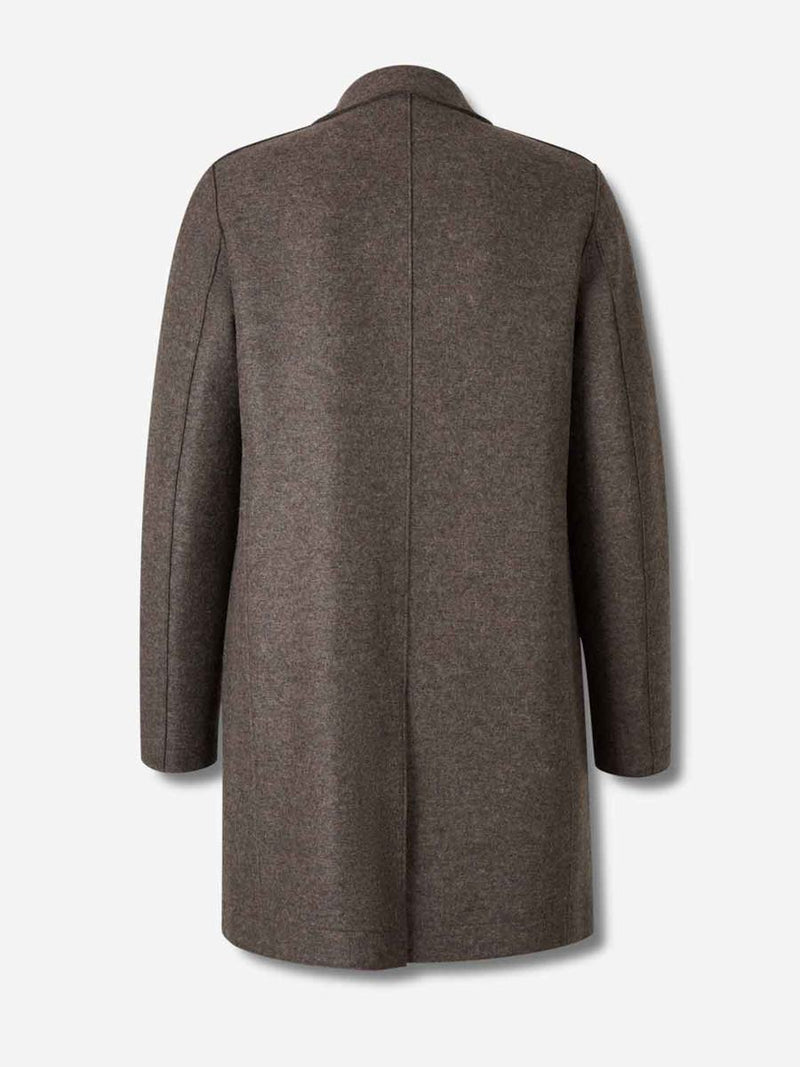 Harris Wharf London Long Wool Coat