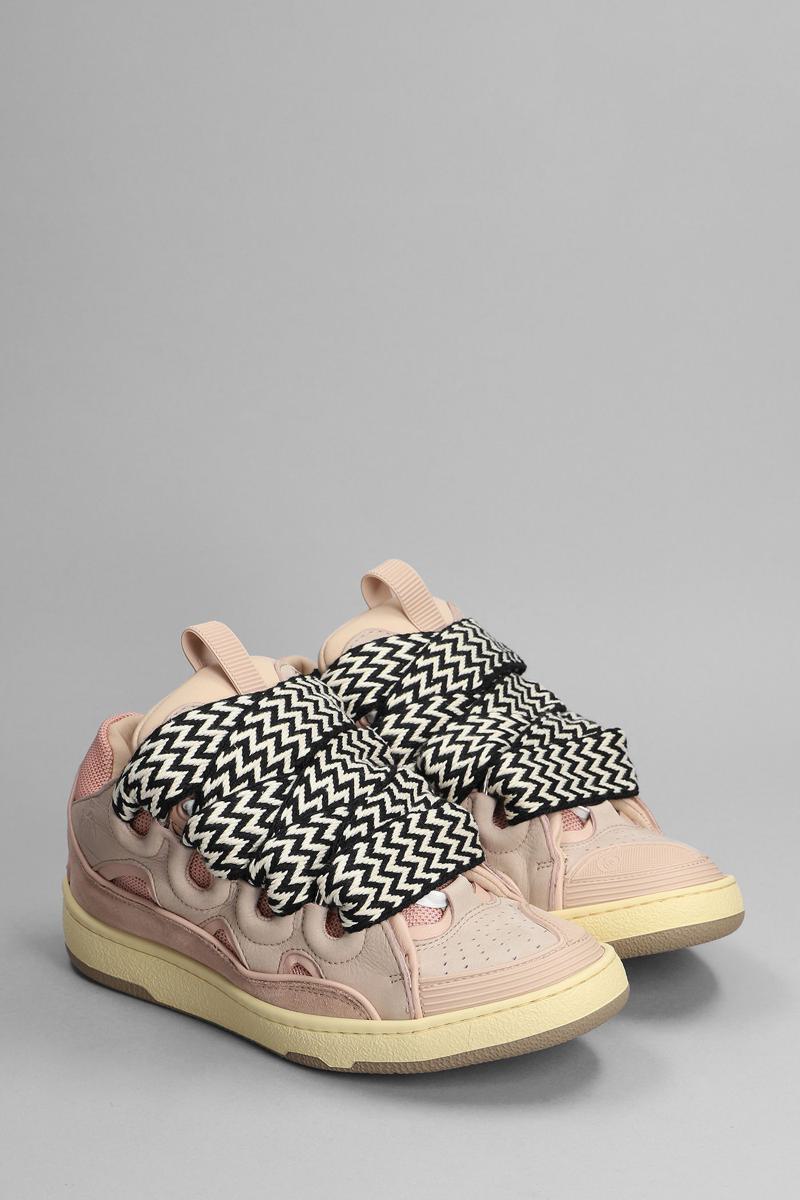 Lanvin Curb Sneakers