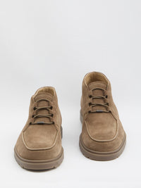 Suede Leather Ankle Boots