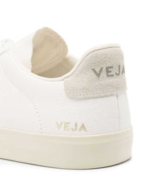 White Low-Top Sneakers With Logo Patch In Leather Unisex Veja