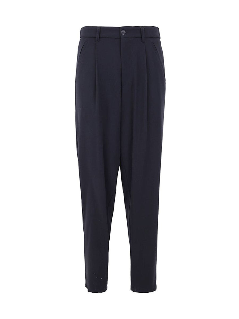 Giorgio Armani One Pence Trousers Clothing