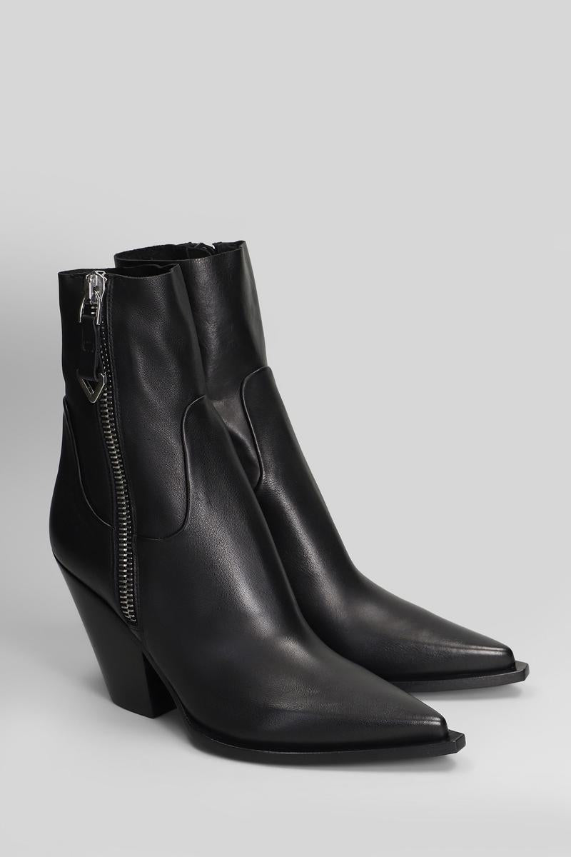 Elena Iachi Texan Ankle Boots
