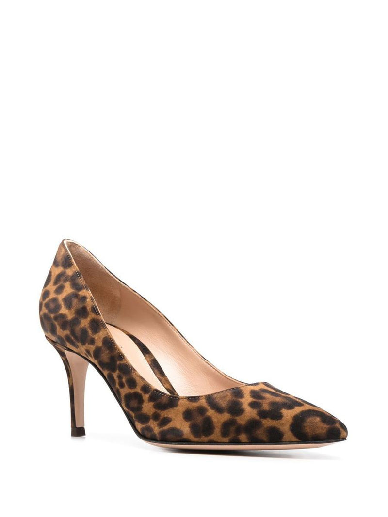 Gianvito Rossi Gianvito 70 Suede Leather Pumps