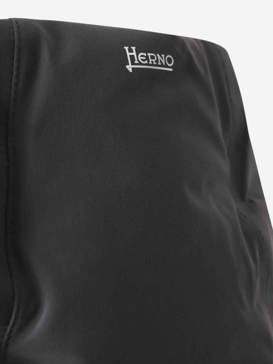 Herno Long Hooded Down Jacket