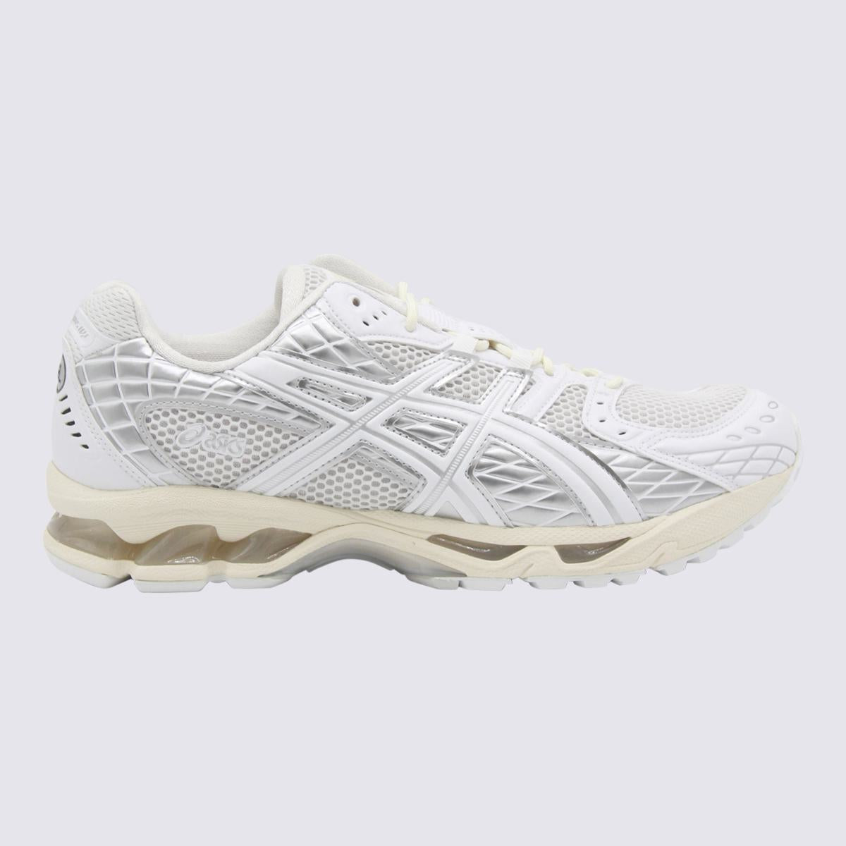 Asics White Gel Nimbus Sneakers