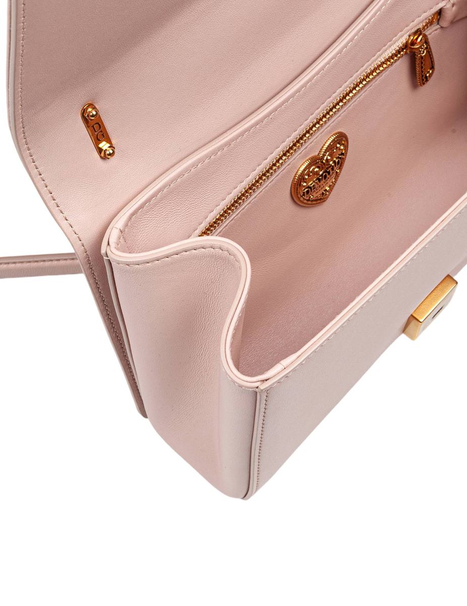 Dolce & Gabbana Shoulder Bag In Quilted Nappa