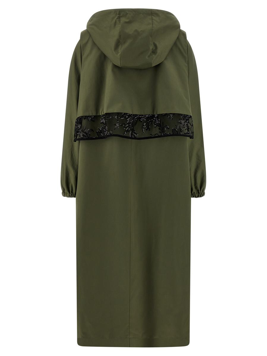 Le Twins 'Incisa' Trench Coat