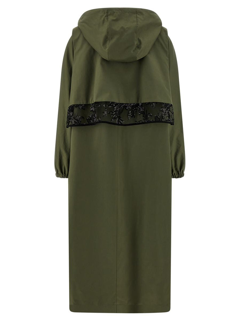 Le Twins 'Incisa' Trench Coat