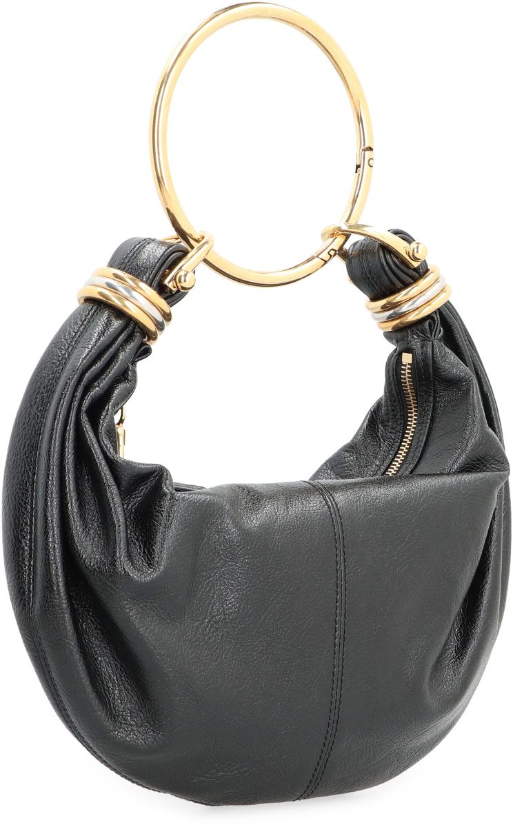 Chloé Bracelet Leather Hobo-Bag