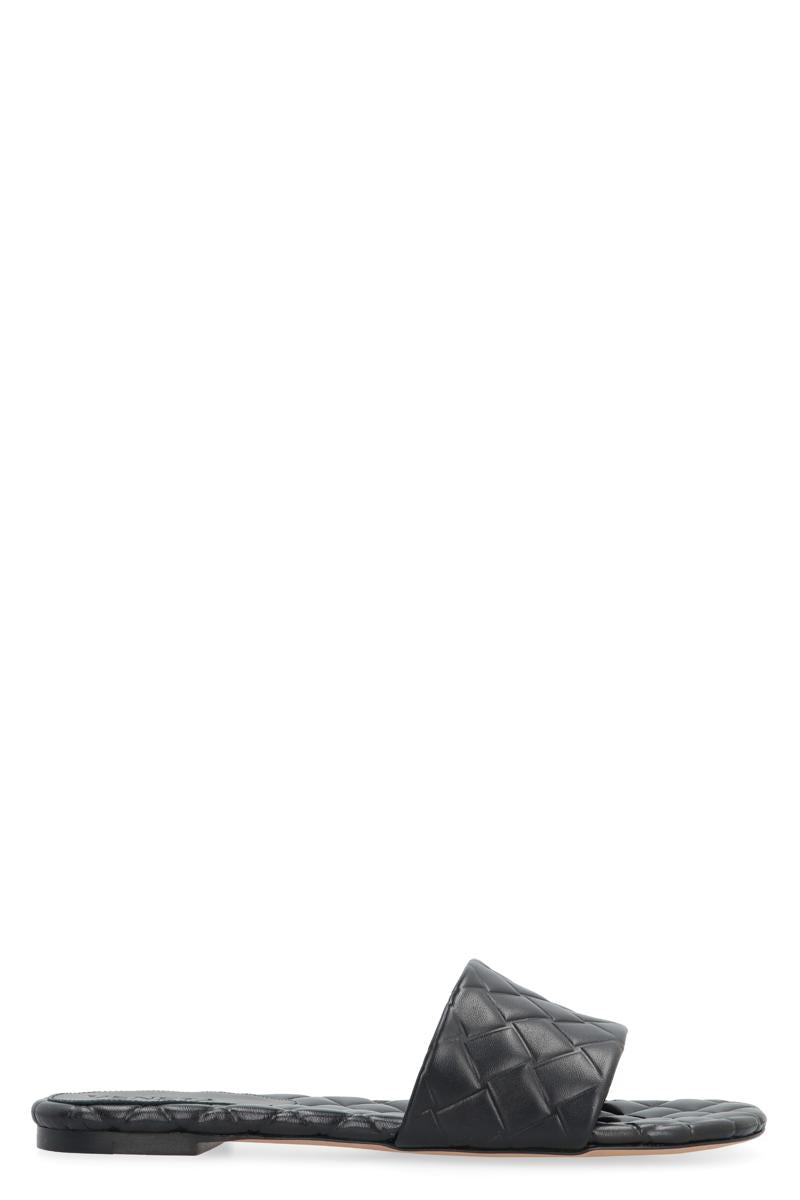 Bottega Veneta Amy Leather Mules