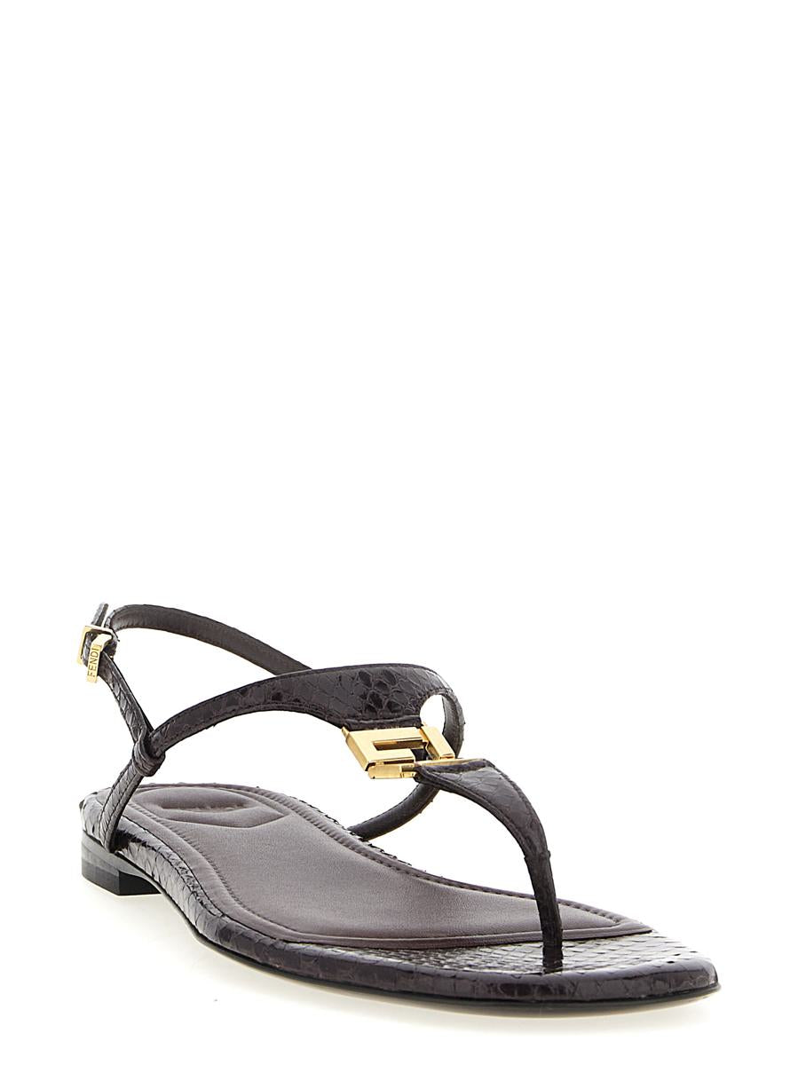Fendi 'Fendi Ffold' Sandals