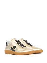 Isabel Marant Metallic Leather Kaycee Sneakers Shoes