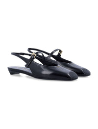 Prada Slingback Ballerinas