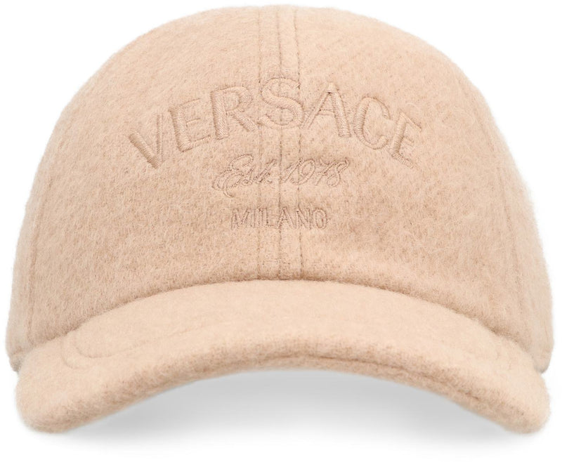 Versace Logo Baseball Cap