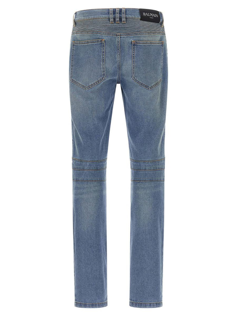 Balmain 'Biker' Jeans
