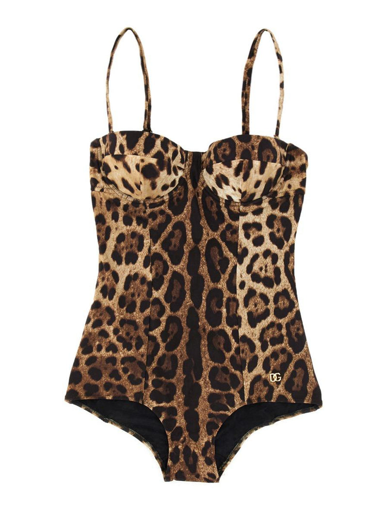 Dolce & Gabbana Costume Intero Animalier