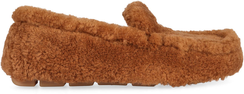 Prada Shearling Loafers