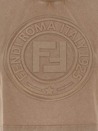 Fendi 3D 'Fendi Roma' T-Shirt