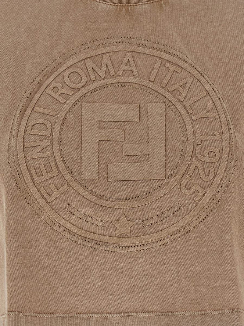 Fendi 3D 'Fendi Roma' T-Shirt