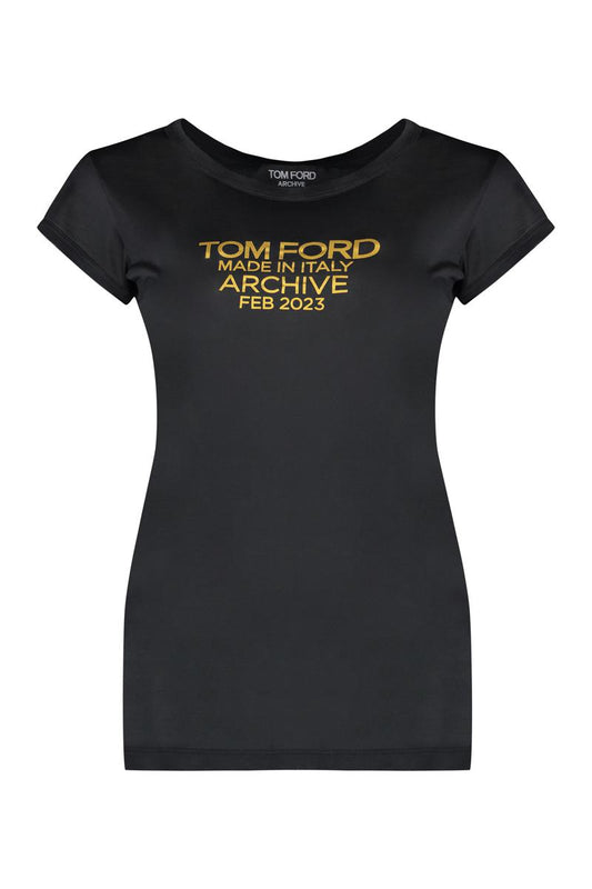 Tom Ford Silk T-Shirt