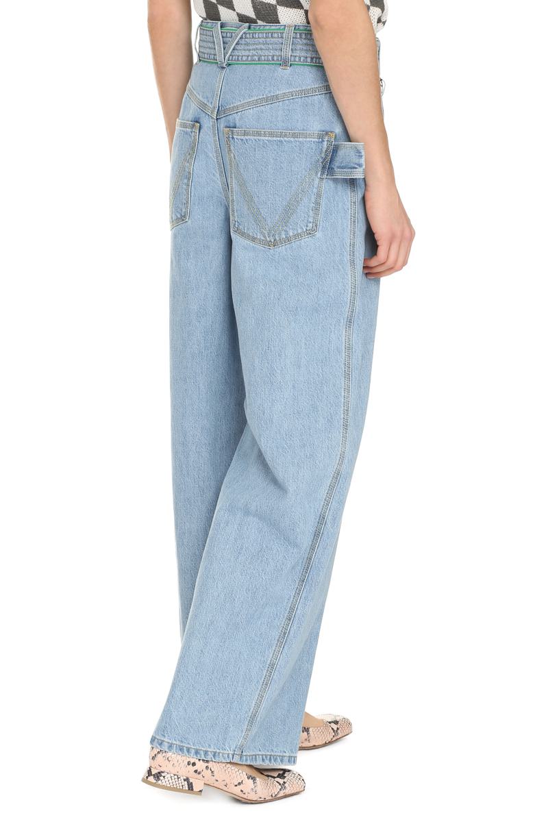 Bottega Veneta Wide-Leg Jeans