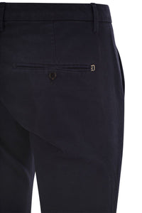 Dondup Gaubert - Slim-Fit Gabardine Trousers