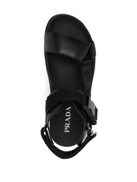 Prada Buckle-Fastening Open-Toe Sandals