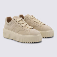 Hogan Beige Sneakers