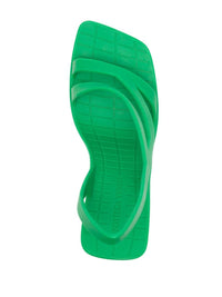 Bottega Veneta Jimbo Rubber Slingback Sandals