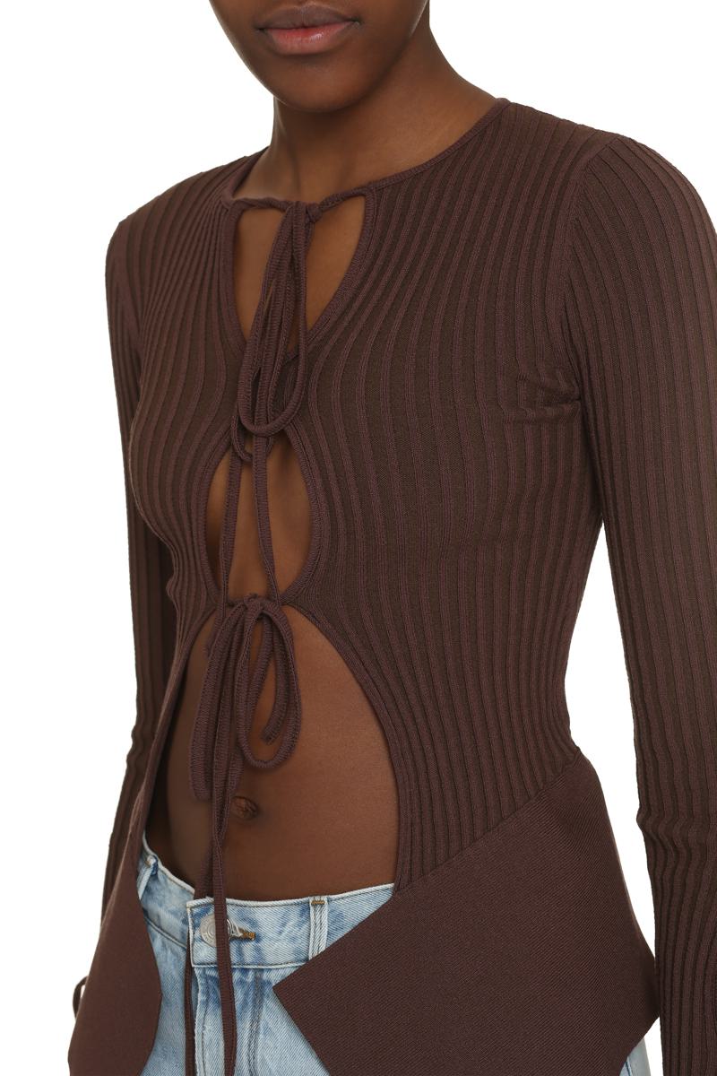 Andreādamo Long-Sleeve Top