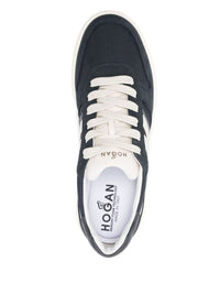 Hogan Nubuck And Technical Fabric H630 Sneakers Shoes