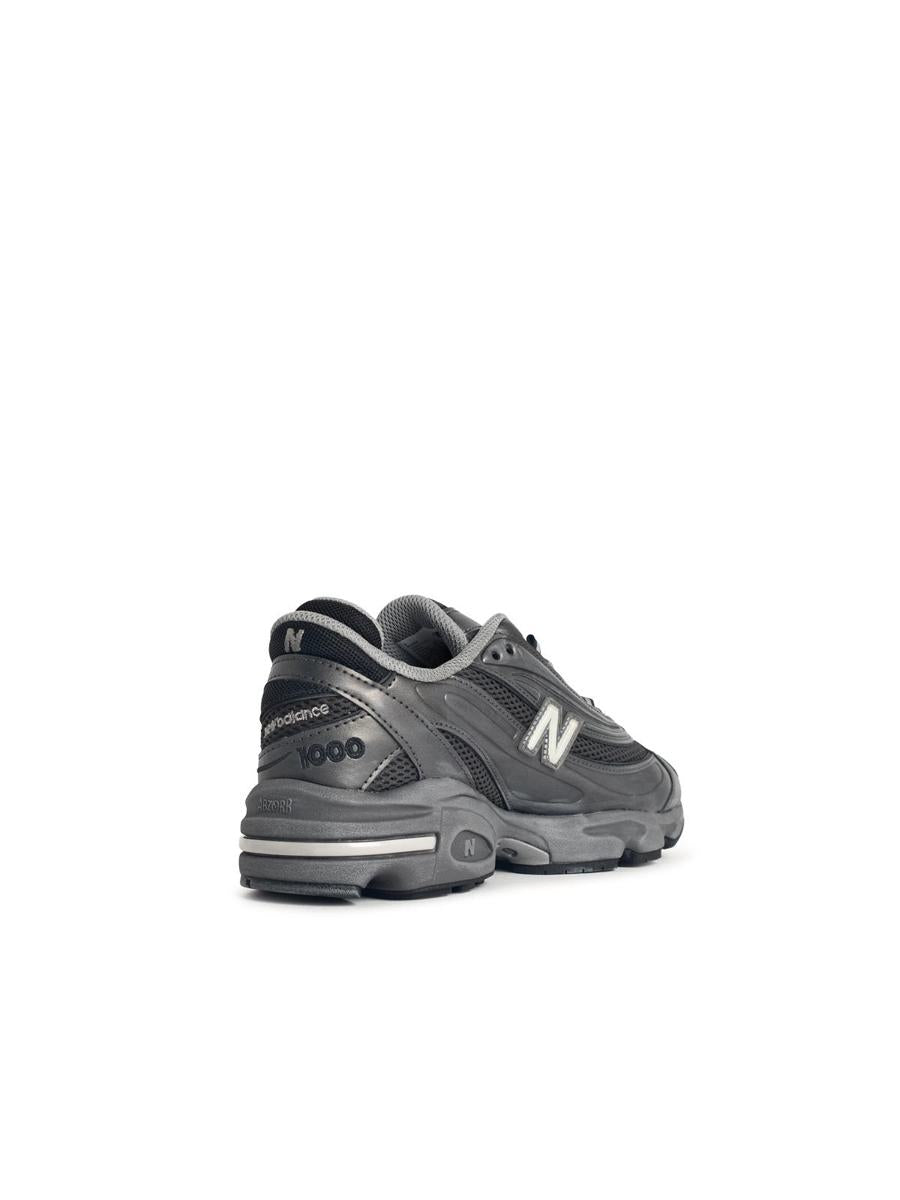 New Balance '1000' Grey Fabric Blend Sneakers