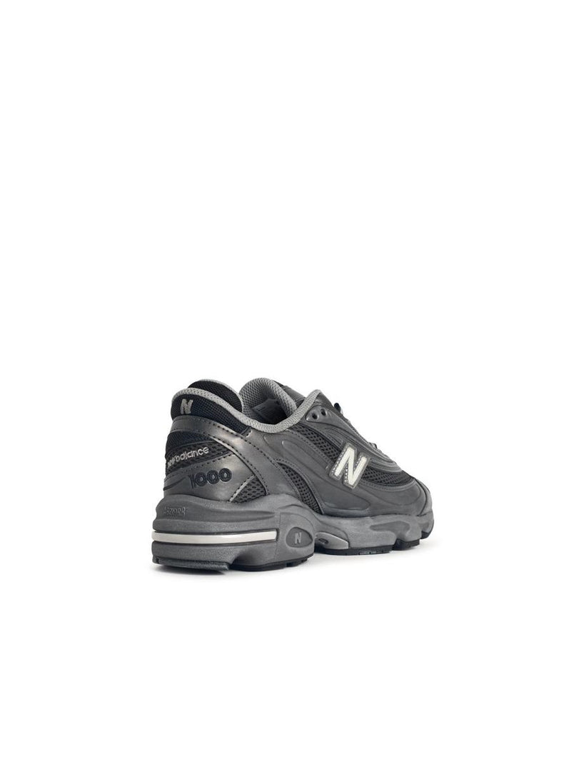 New Balance '1000' Grey Fabric Blend Sneakers