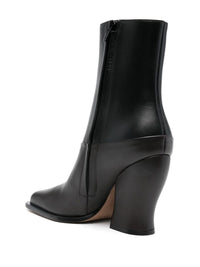 Loewe Bi-Color Wave Ankle Boots Shoes