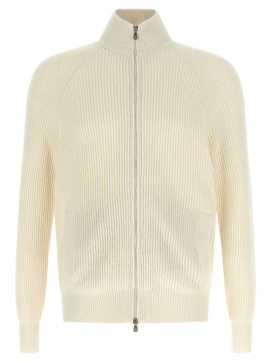Brunello Cucinelli Zip Cardigan