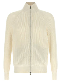 Brunello Cucinelli Zip Cardigan