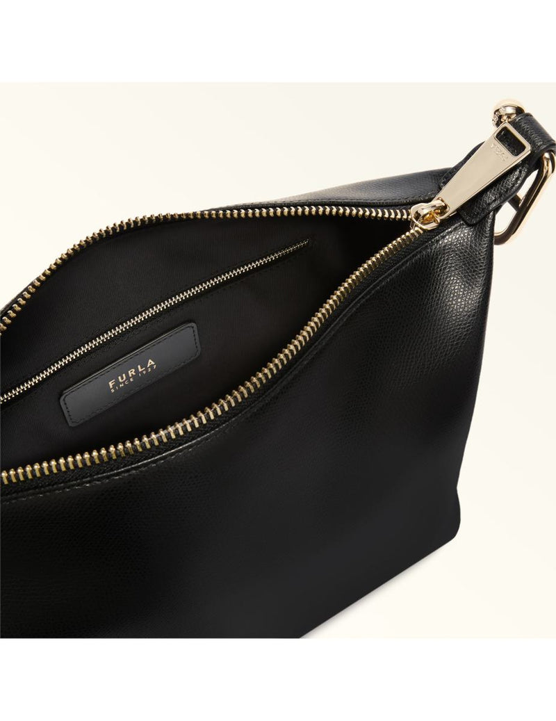 Furla Leather Hobo Bag