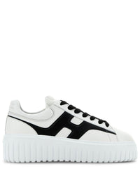 Hogan H-Stripes Leather Sneakers
