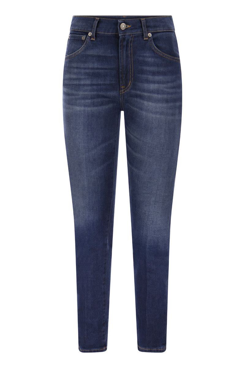 Dondup Daila - Organic Stretch Denim Jeans
