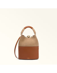 Furla Leather Bucket Bag