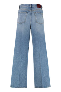 Gucci Wide-Leg Jeans