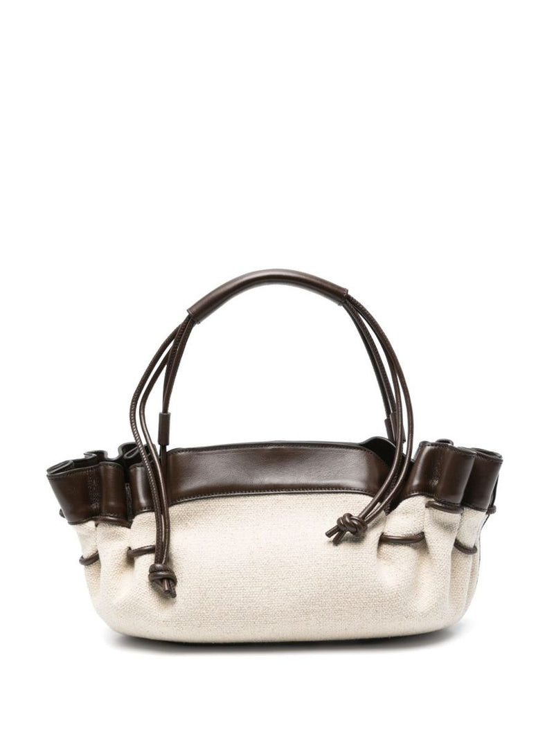 Hereu Arta Canvas Shoulder Bag